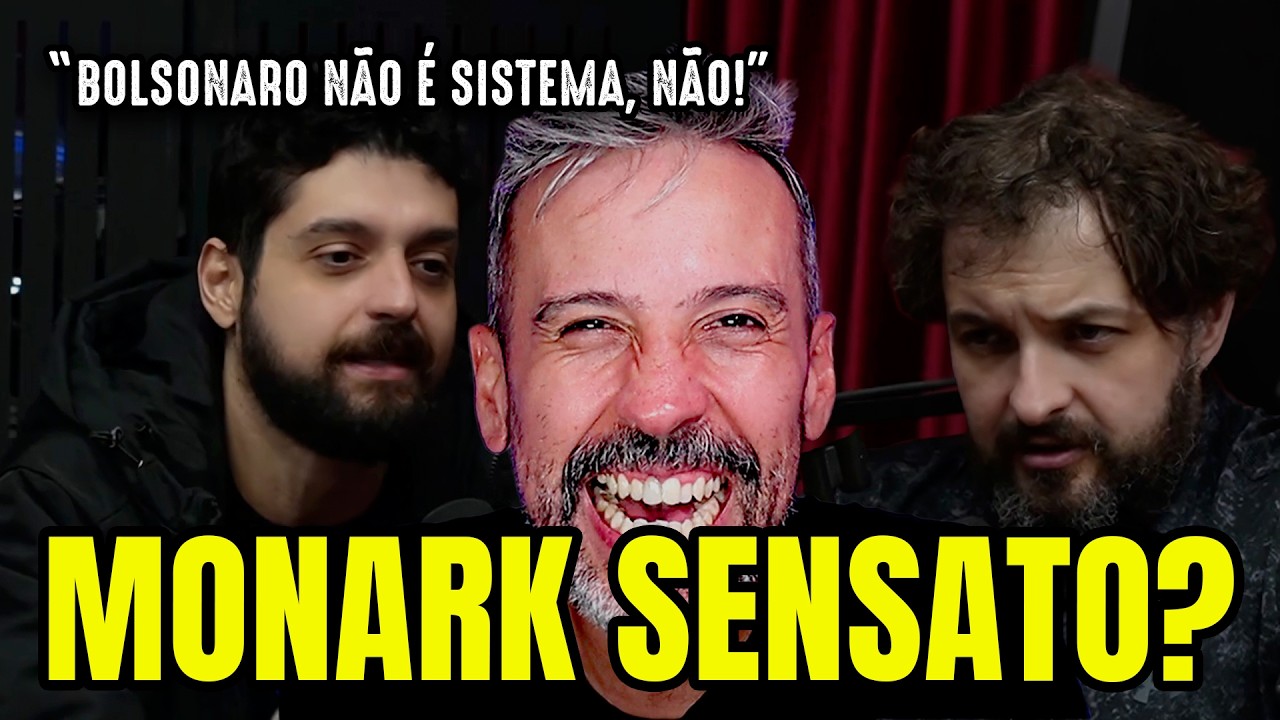 ELES VOLTARAM! PRAÇA DA SÉ CAST COM MONARK E KOGOS