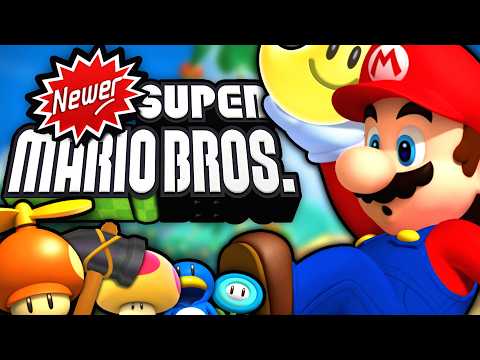 Is NEWER Super Mario Bros. Wii Actually Good?
