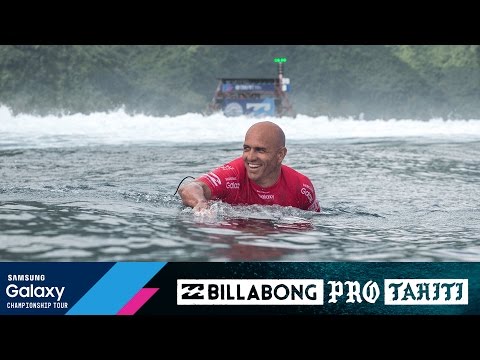 Kelly Slater's Road to the Final - Billabong Pro Tahiti 2016 Highlights