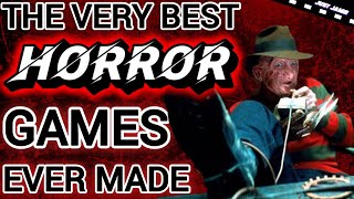The Best Horror Movie Games That Don't Suck #megadrive #c64 #ps2games 
