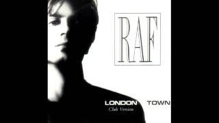 RAF - LONDON TOWN (INSTRUMENTAL VERSION) - SIDE B - B-1 - 1987