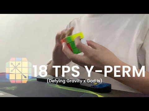 18 TPS Y-PERM (Defying Gravity x God Is)