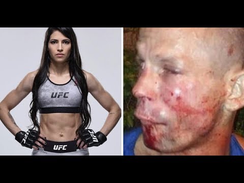 ＜ＵＦＣの女性選手が徒手格闘術で強盗を制圧した件について＞ファンタジー護身術をぶっ潰せ！真の護身術とは正確な情報を習得する事！エセ情報に騙されない！