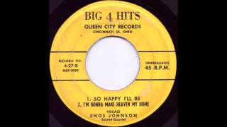 So Happy I&#39;ll Be - Enos Johnson