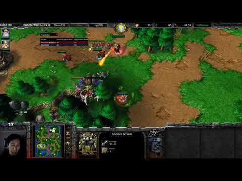 Romantic (HU) vs Moon (5th) - WarCraft 3 - Highly Recommended - WC2380
