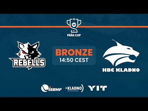 2025 Páňa Cup | Oberwil Rebells vs. HBC Kladno (Bronze Medal Game)