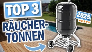 RÄUCHERTONNEN 2025: Diese 3 Modelle sind die Besten!