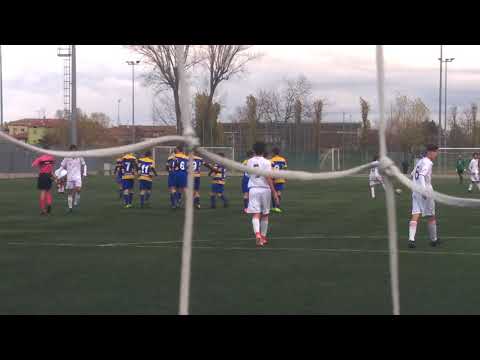 Giov. Prof. 2004 / 11^ giornata, Parma-Carpi 2-0, 20' gol di Turrà