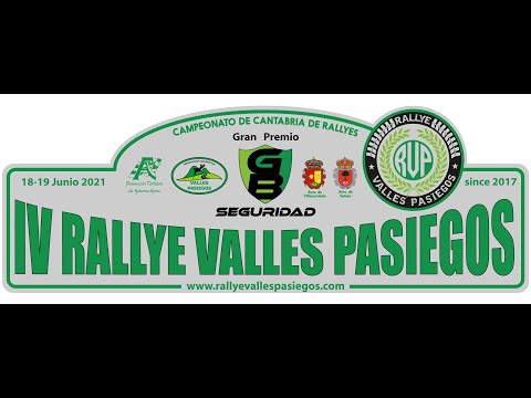 RALLYE VALLES PASIEGOS 2021 RVP [4K]