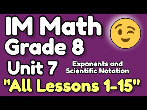 😉 8th Grade, Unit 7, All Lessons 1–15 | Open Up Resources - Illustrative Mathematics