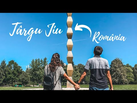A day in Targu Jiu | The city center and the works of Constantin Brâncuși | Romania