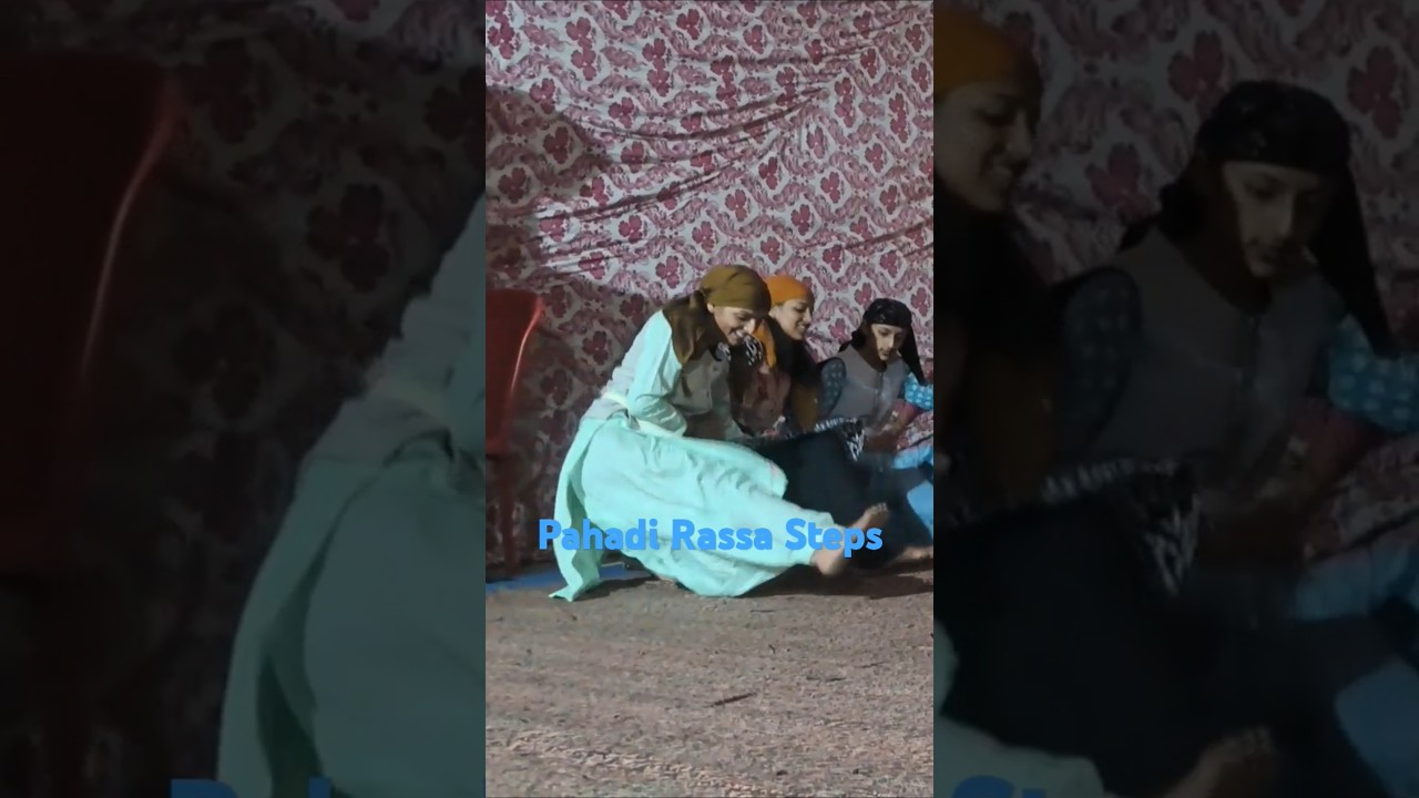 जौनसारी हिमाचली गीत। पहाड़ी नाटी समारोह। Jonsari himachali songs/paahdi nati function #pahadi #nati