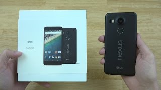 LG Google Nexus 5X Unboxing and First Look!!