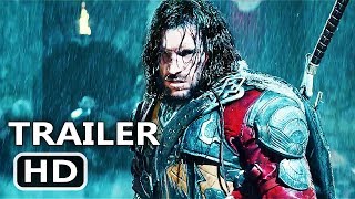 PS4 - Shadow of War Live Action Trailer (2017)