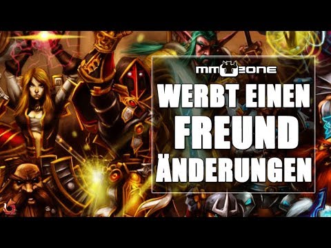 WoW Legion Patch 7.3.5 Werbt einen Freund Änderungen - Weniger Bonuserfahrung für geworbene Spieler
