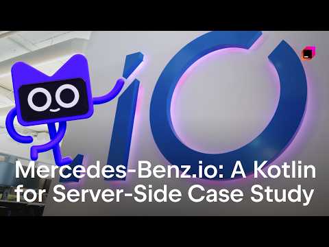 From Java to Kotlin: Mercedes-Benz.io’s Journey