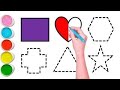 Shapes Song Triangle Shapes Show Effects Black Diamond Nursery Rhymes Kids Song