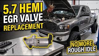 Dodge Ram 1500 EGR Valve Guide (1994-2002): Symptoms and Replacement