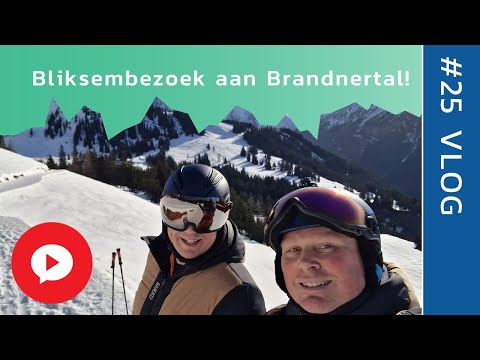 Rudi & Ivo op bezoek in Brandnertal in Vorarlberg