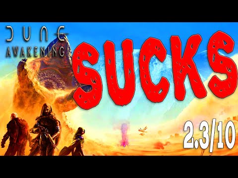 why dune awakening SUCKS ( Brutally Honest )