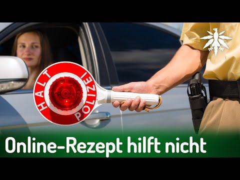 Urteil: Online-Rezept hilft nicht im Straßenverkehr | DHV-News # 485