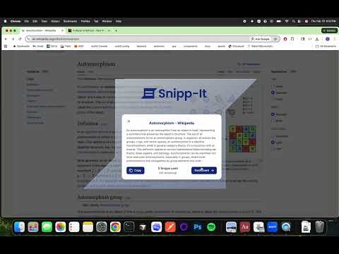 Item video thumbnail