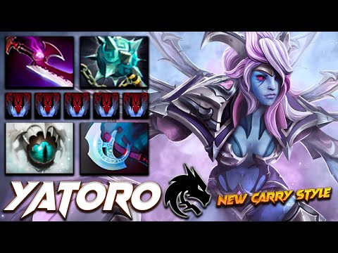 Yatoro Vengeful Spirit New Carry Style - Dota 2 Pro Gameplay [Watch & Learn]
