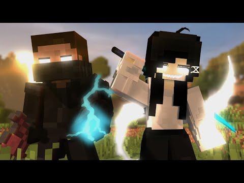 "Willow Tree" Dark Herobrine vs Lunabrine - A Minecraft Music Video
