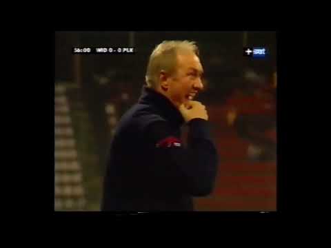 Widzew Łódź - Górnik Polkowice 2-0, 24.04.2004, 20 kolejka