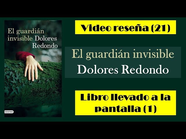 Vídeo relacionado con Legado en los huesos + El guardián invisible (pack) (Áncora & Delfín)