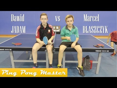 Marcel Błaszczyk vs Dawid Jadam | Ping Pong Master #pingpong