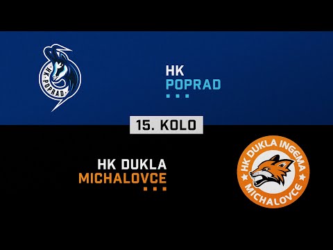 15.kolo HK Poprad - Dukla Michalovce HIGHLIGHTS