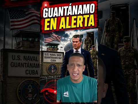 🚨Pete Hegseth llega a Guantánamo y pone todas las miradas sobre Cuba