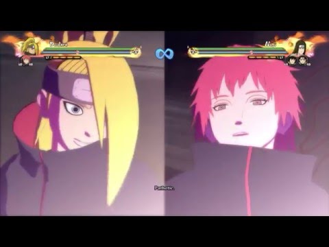 Naruto Shippuden Ultimate Ninja Storm 4 | Team Ultimate Jutsu : Sasori & Deidara