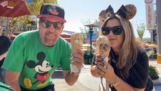 Downtown Disney Update! Lunch at Naples & A Very Messy Salt & Straw Ice Cream Treat! + Shops & More