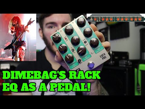 Dimebag's Rack EQ IN A PEDAL - Master Effects EQFH Pro VS Furman PQ3