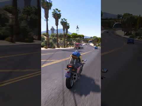 GTA 6 Level Graphics Mod - Ninja Kawasaki 4K Graphics #shorts #gta5 #gta6 #viral