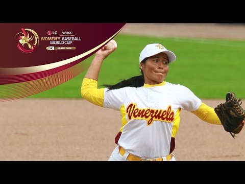Highlights: Chinese Taipei v Venezuela - Bronze Medal Game - Women's Baseball World Cup