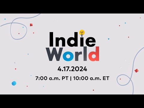 Indie World Showcase 4.17.2024 Reaction! (Live 314)