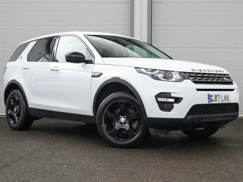 Land Rover Discovery Sport 2.0 TD4 SUV 5dr Diesel Manual 4WD Euro 6 (s/s) (5 Seat) (150 ps) - 2017