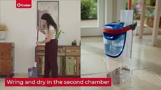O-Cedar How to use your O-Cedar H2prO Flat Mop System