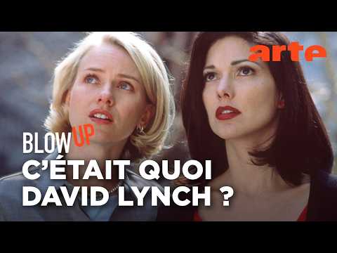 C'était quoi David Lynch ? - Blow Up - ARTE