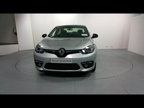 151D13210 - 2015 Renault Fluence LIMITED 1.5 DCI 95 201 15,950