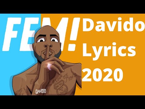 Davido - FEM (Lyrics)