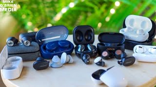 EARBUDS AWARDS 2020 [The Very Best True Wireless Earbuds] - AirPods vs Galaxy Buds vs Jabra vs ...