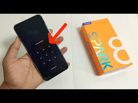 Tecno Spark 8 Hard Reset | Tecno KG6 Pattern Lock Remove