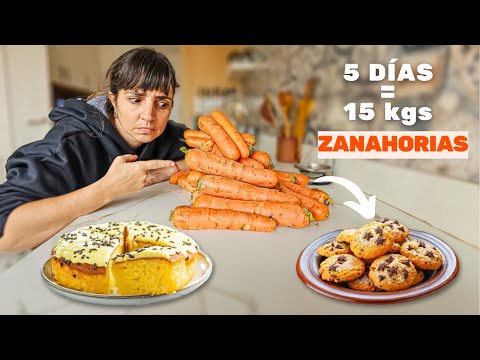 ¿Qué hice con tanta Zanahoria?