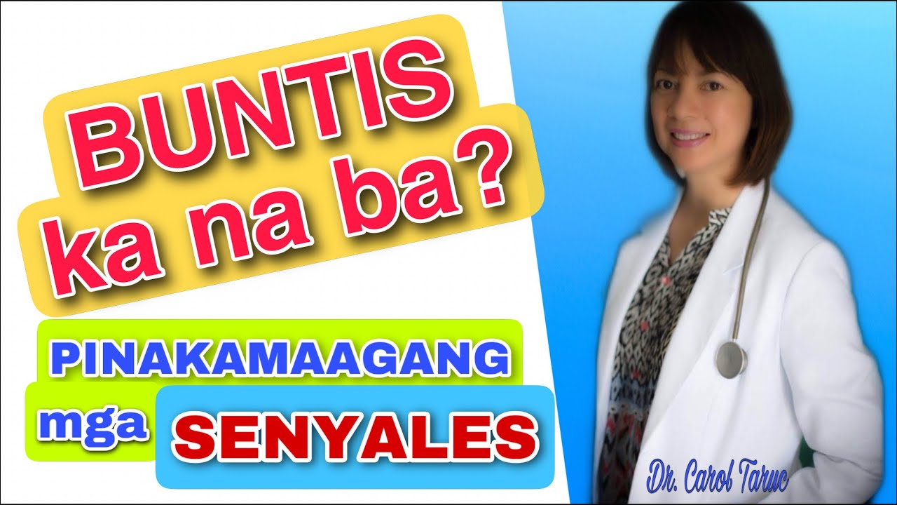 BUNTIS KA NA BA PINAKAMAAGANG SENYALES...VLOG 59