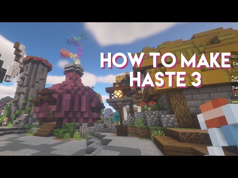 How To Make Haste 3 Potions - Hypixel Skyblock (Minecraft)