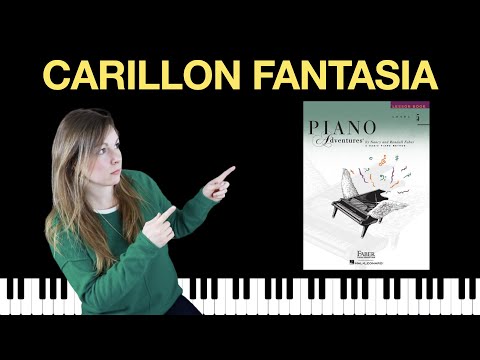 Carillon Fantasia (Piano Adventures Level 5 Lesson Book)